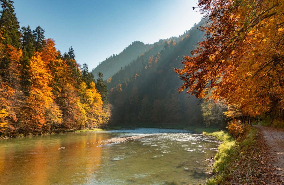 Pieniny National Park, Szczawnica, Lesser Poland, Poland